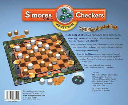 Madd CAPP: S’Mores &amp More Checkers