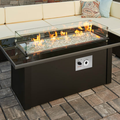 onlyfire All-in-One Natural Gas Fire Pit Ignition System Kit (Includes Electronic Igniter, Key Valve, PVC Hose, Fittings)