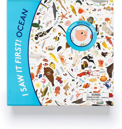 I Saw it First! Ocean: A Family Spotting Game