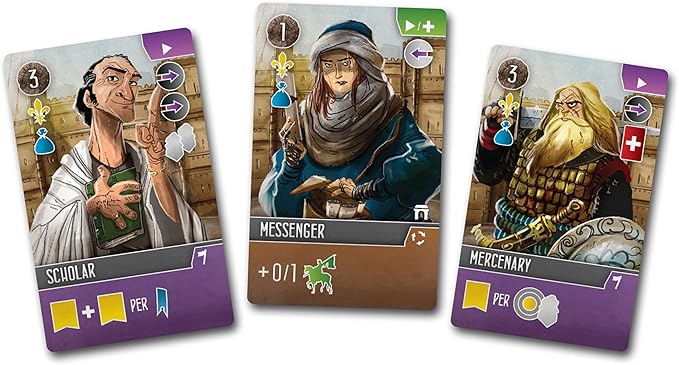 Renegade Game Studios Viscounts of the West Kingdom Gates of Gold Expansion Strategy Board Game