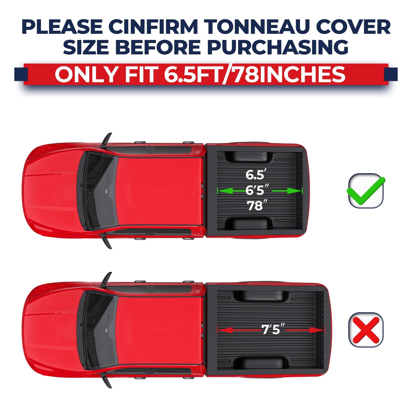 MOSTPLUS Roll-Up Soft Vinyl Truck Bed Tonneau Cover Compatible with 2002-2018 Dodge Ram 1500 2003-2023 Ram 2500 3500 No RamBox On Top (6.4/6.5 FT Feed Bed) Fleetside-Only fit 2019-2023 Classic