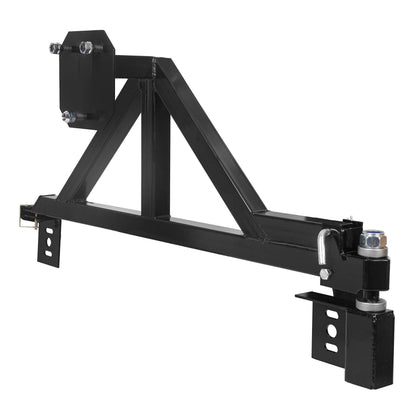 ECOTRIC Tire Carrier Mount Compatible with All Hummer H2 w/Drop Down Option Black, Heavy Duty