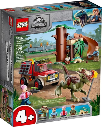 Lego® Jurassic World Stygimoloch Dinosaur Escape 76939 Building Kit Cool Dinosaur Toy Playset for Kids Aged 4