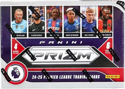 2024-25 Panini Prizm Premier League EPL Soccer Hobby Blaster Box