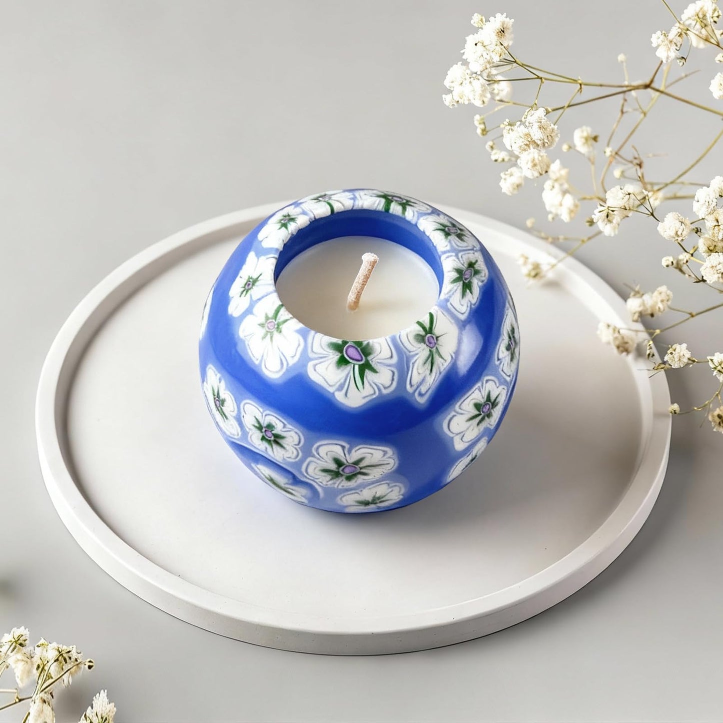 Candle Alan's Candle Handmde Scented Candle Valentine Gift Thanksgiving Holiday Birthday Candle Handmade Artwork Gift Warm Atmosphere Home Decor
