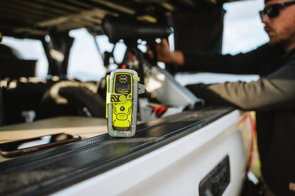 ACR ResQLink View RLS - SOS Personal Locator Beacon - Digital Display, Return Link Service, GPS Global Coverage to Alert Search and Rescue - Outdoor Emergency, Ideal for Hiking Hunting Boating Fishing