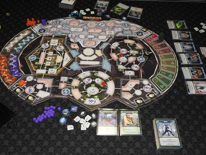 Renegade Game Studios - Clank ! Dans l’Espace ! Extension Cyber Station 11 - Jeu de Deck Building Exploration et Prise de Risque - 2 à 4 joueurs - 12+