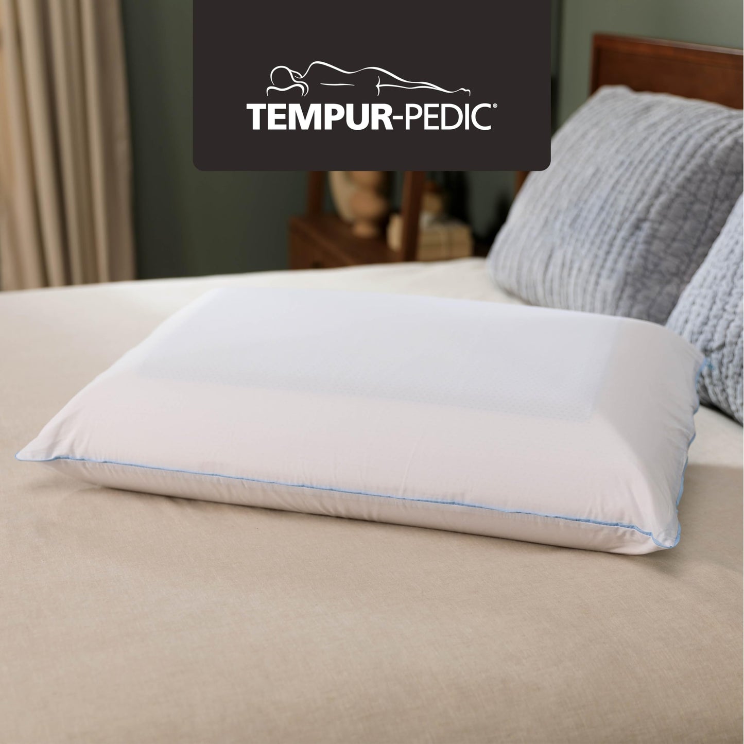 TEMPUR-Cloud® Dual Cooling™ Pillow, King - 2-Pack