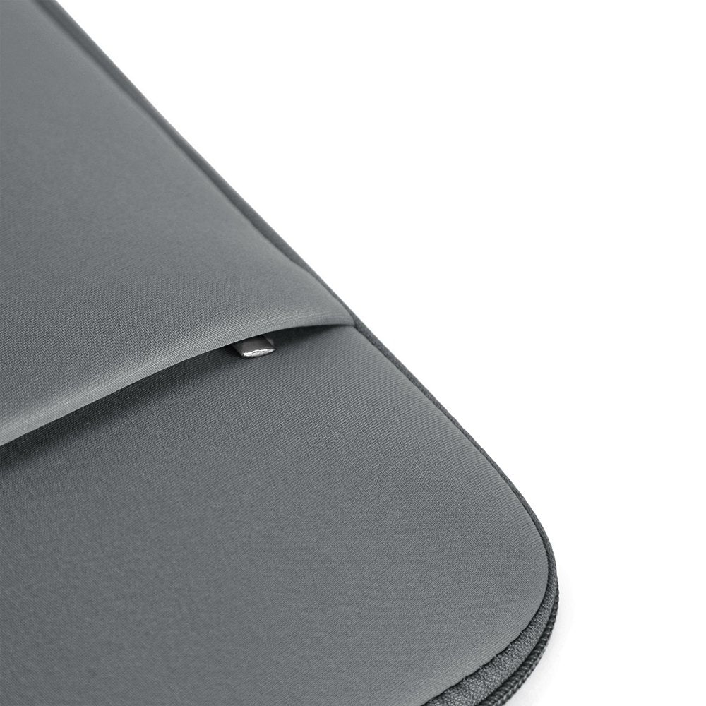 RAINYEAR 13 Inch Laptop Sleeve Compatible 13.3" MacBook Air/Pro M1 M2 M3 M4 A3240 A3113 A2681 A2337 A1932 A2179 A2338 A1706 A1708 Case Bag with Front Pocket Accessories Pouch (Red, Upgraded Version)