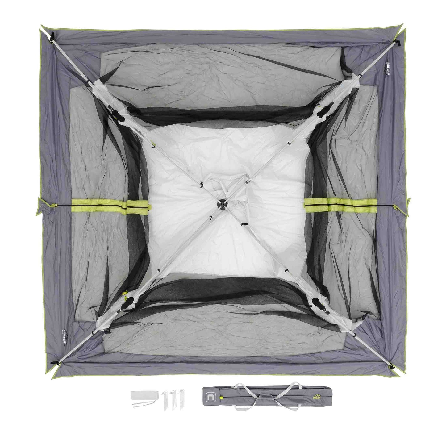 CORE 10'x10' Instant Screen House with Footprint and Tent Kit