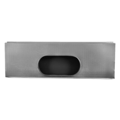 BUILDMART - 36" Plenum Box for [36" Linear Slot Diffuser - (3 Slot) Triple Slot] Premium Insulated Galvanized Sheet Metal Plenum Box for Heating and Cooling - Texas Buildmart