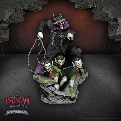 The Batman Who Laughs Rising | Cooperative Board Game | Featuring DC Comics Heroes and Villains - Wonder Woman Green Lantern Hawkgirl Batman Harley Quinn The Flash Cyborg | Licensed Batman Game