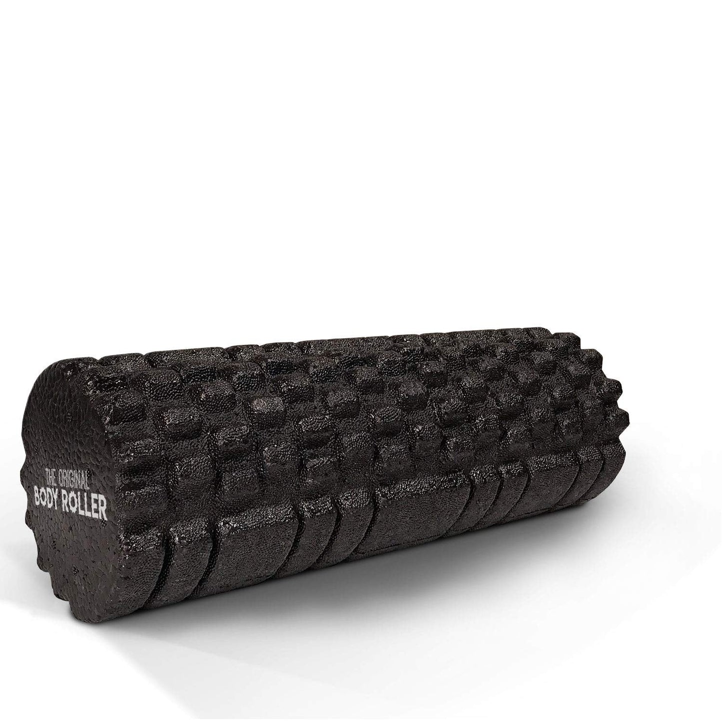 High Density Foam Roller Massager for Deep Tissue Massage of The Back and Leg Muscles - Self Myofascial Release of Painful Trigger Point Muscle Adhesions - 13" Turquoise
