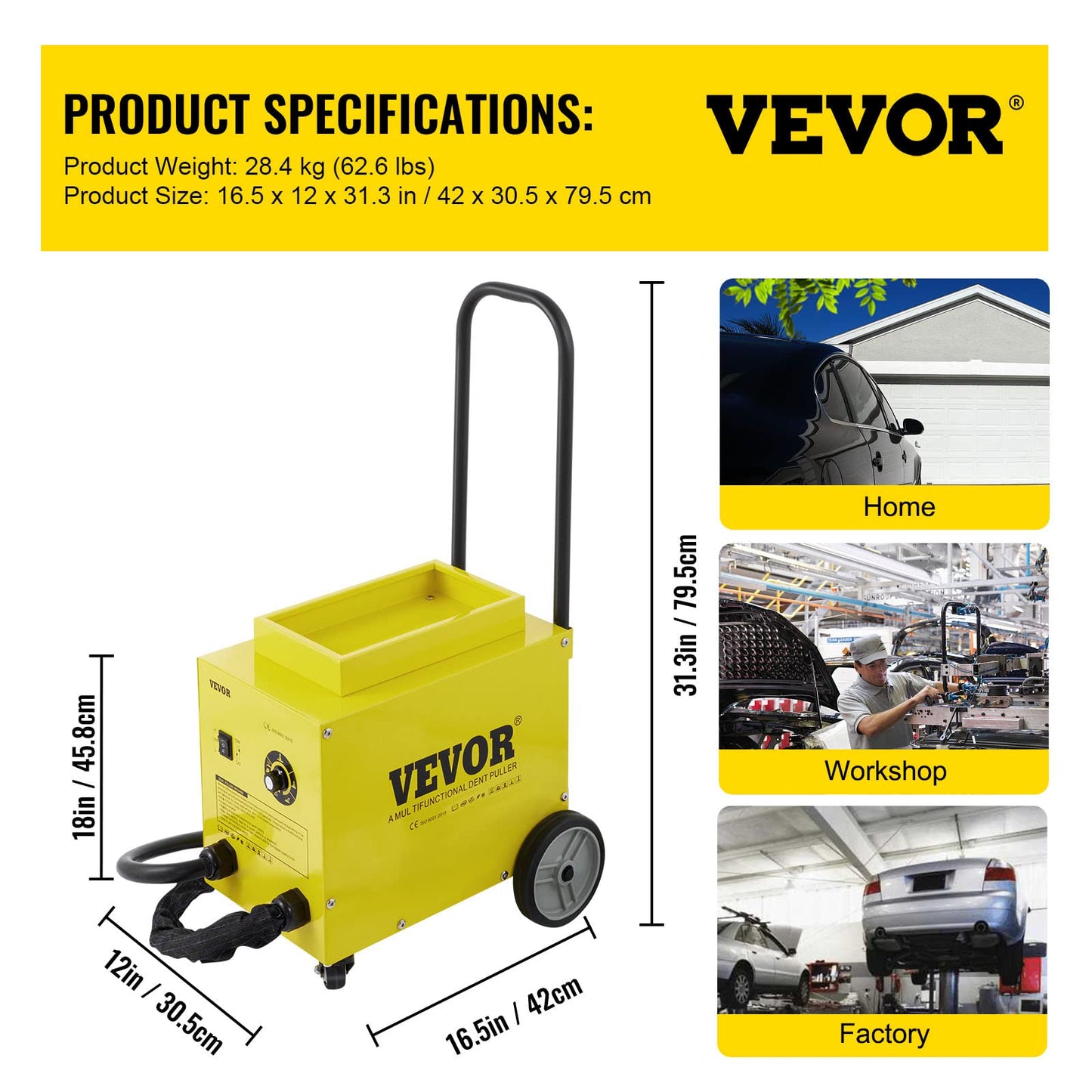 Bestauto SG-7500 Dent Pulling Machine Removal System Station