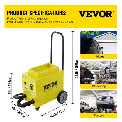Bestauto SG-7500 Dent Pulling Machine Removal System Station
