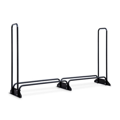 Champion Power Equipment 201164 96-Inch Firewood Heavy Duty Wood Log Rack, Weather Resistant Cover Included