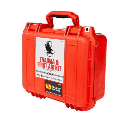 North American Rescue TFAK Trauma First Aid Kit (Class B) NAR T-FAK Emergency Injuries Workplace Aids (80-1034)