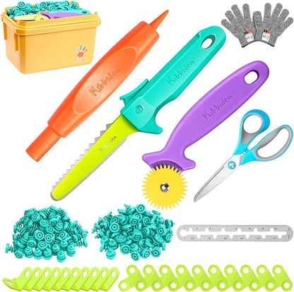 Cardboard Tools for Kids 98 Pcs Resuable Cardboard Construction Tools with Cutter for Family &amp Classrom Activities STEM Educational Construction Building Kit Toys for Boys &amp Girls Ages 5+ (9