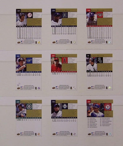 Trading Card Display Frame for 15 Standard Trading Cards - Black Frame with Dark Blue (White Trim) Mat