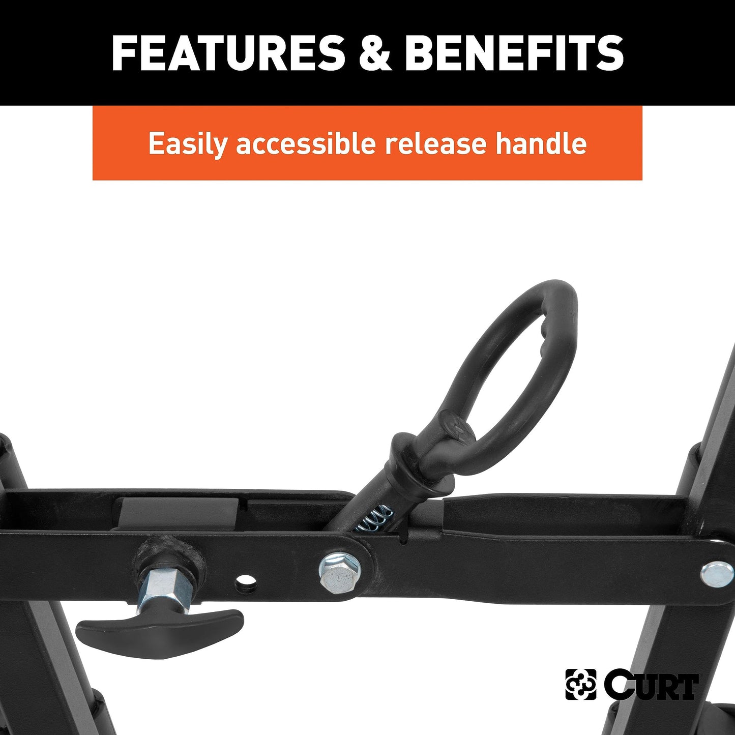 CURT 18013 Clamp-On Bike Rack