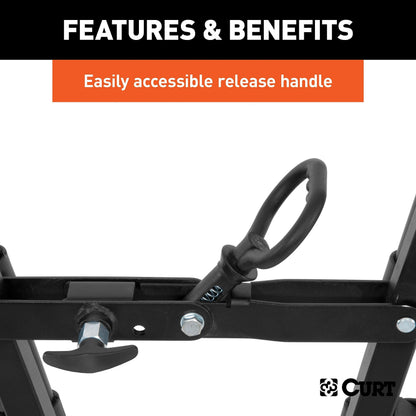 CURT 18013 Clamp-On Bike Rack