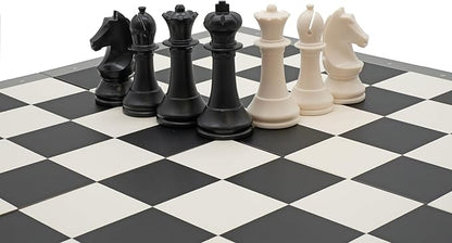 World Chess Championship Set Full Official Tournament Extra Queens Unique Sets for Kids and Adults Board Game Weighted Pieces (Extra Queens)
