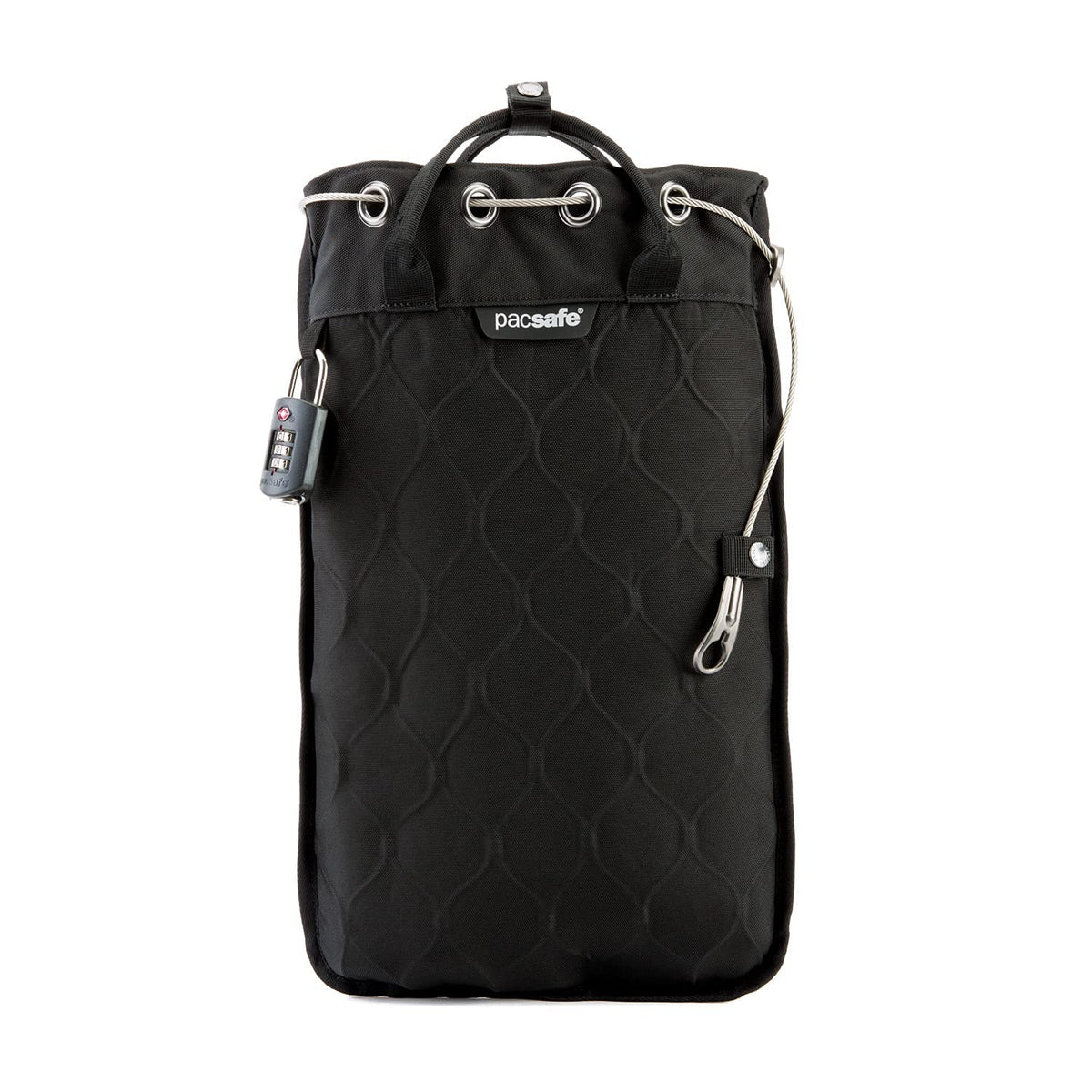 Pacsafe Travelsafe Gii 5 Liter Portable Safe (Black)