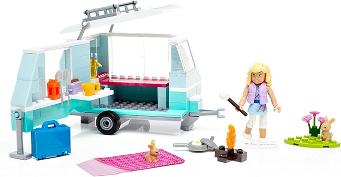 Mega Construx American Girl Lanie's Camping Trip Building Set (DYN75)