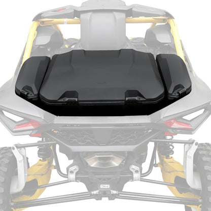96L Cargo Trunk Storage Box & 13.5L Side Cargo Storage Boxes Set for Can-Am Maverick R/R X/X RS 2024+ Accessories, R Max/X/X RS/Smart-Shox 2025+, Replaces 715007182, 715007372, 3PCS