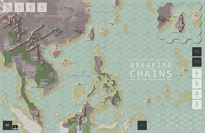 Breaking The Chains 2.0 - War in The South China Sea