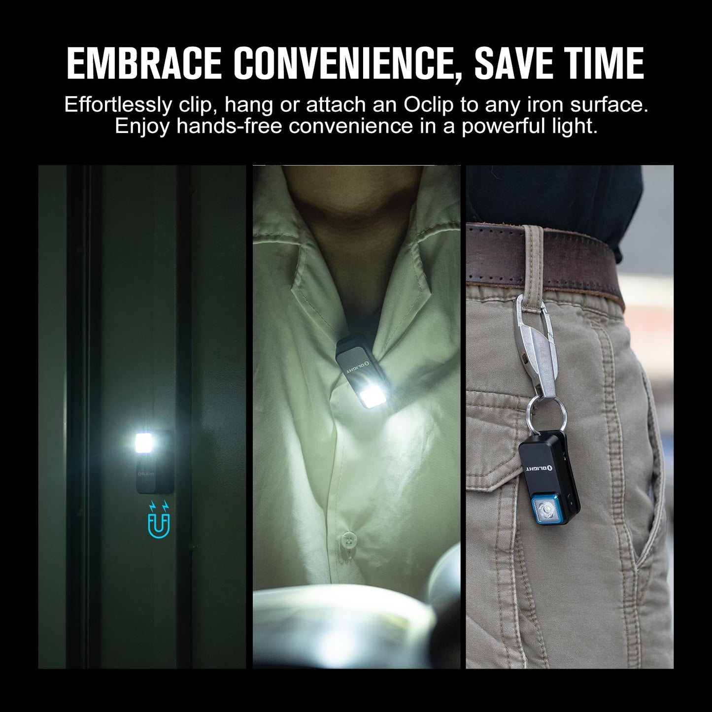 OLIGHT Perun 2 Mini Headlamp Bundle Oclip Rechargeable EDC Flashlight