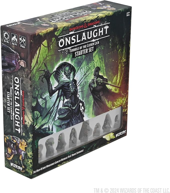 Dungeons &amp Dragons Onslaught: Tendrils of the Lichen Lich Starter Set