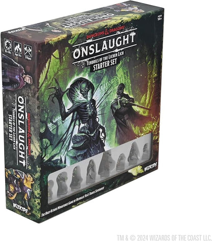 Dungeons &amp Dragons Onslaught: Tendrils of the Lichen Lich Starter Set