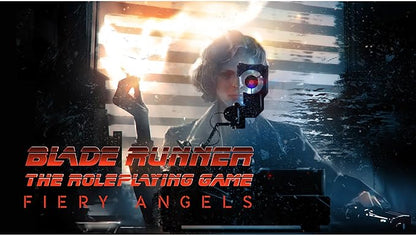 Free League Publishing Blade Runner RPG Case File 02: Fiery Angels Roleplaying Game Boxed Set