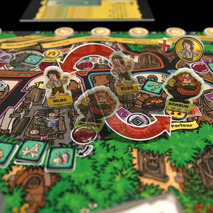 Weta Workshop The Hobbit: an Unexpected Party: Board Game Multicolor