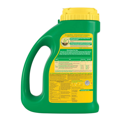 Miracle-Gro Shake 'N Feed All Purpose Plant Food - Ideal for Indoor & Outdoor Plants, 4.5 lbs.
