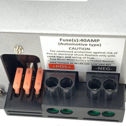 ZHENYUAN PD9380 Power Converter 80Amp 120V to 12V RV Converter/Charger Compatible with PD9300 Series RV Camper Caravans/Trailer/Battery 1300W