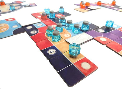 Ink Board Game - Create Stunning Paintings Art-Themed Strategy Game for Families Kids &amp Adults Ages 8+ 1-4 Players 30-60 Minute Playtime Made by Final Score