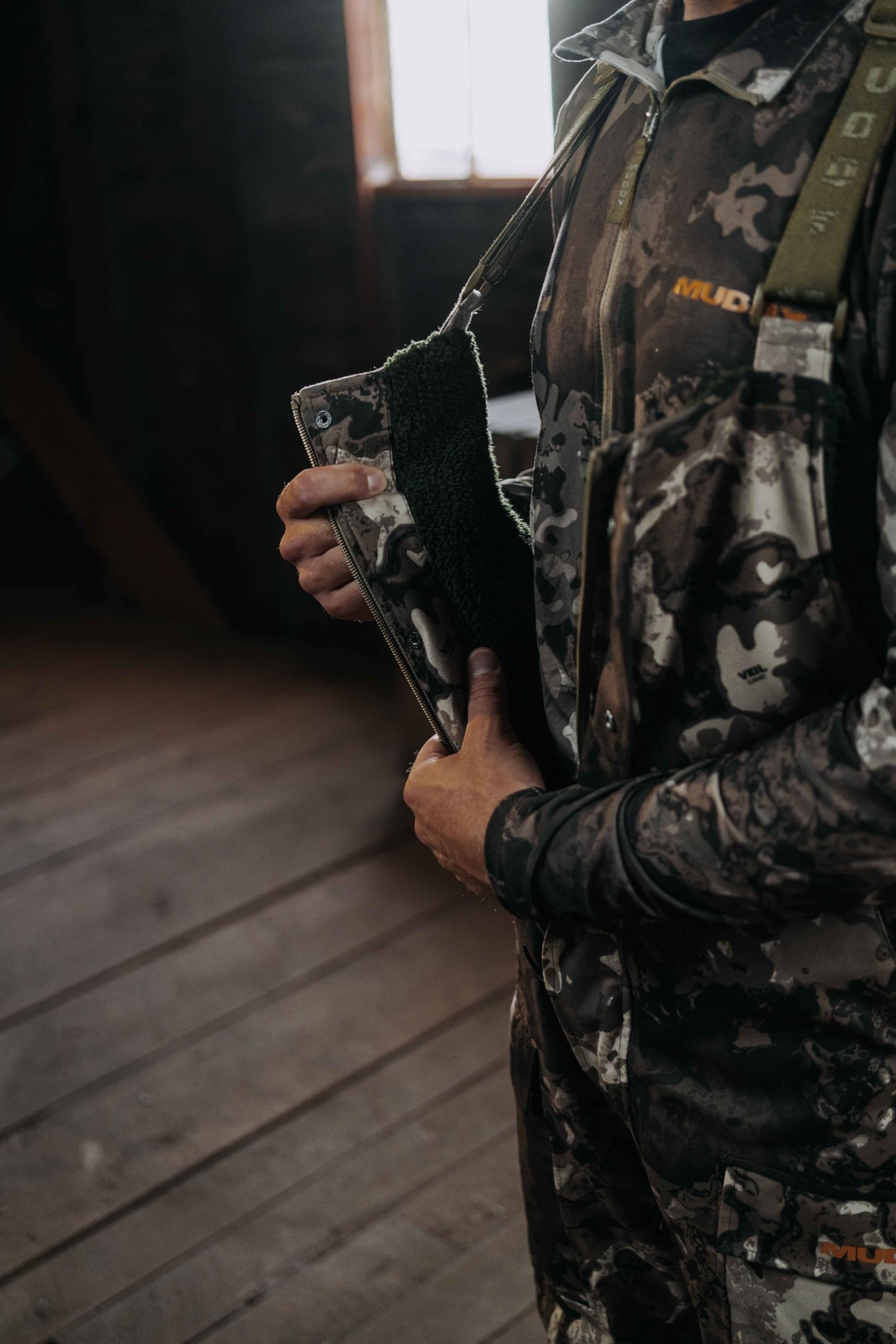 Muddy TRX Waterproof Sherpa Fleece Bib