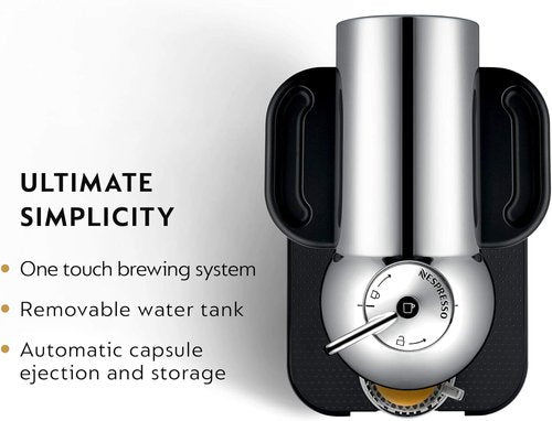 Breville Nespresso Vertuo Coffee & Espresso Maker - Sleek Design for Perfect Brews