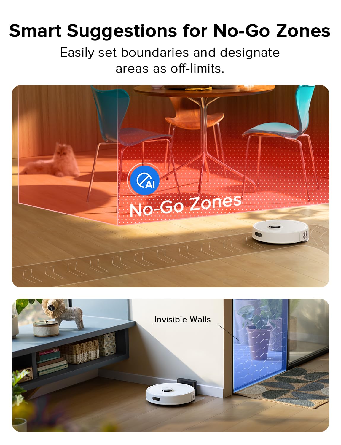 roborock Q7 L5 Robot Vacuum and Mop Combo, 8,000Pa Suction, Upgraded from Q5 Pro, Dual Anti-Tangle System, LiDAR Navigation, Multi-Level Mapping, Self-Charging Robotic Vacuum Cleaner, Black