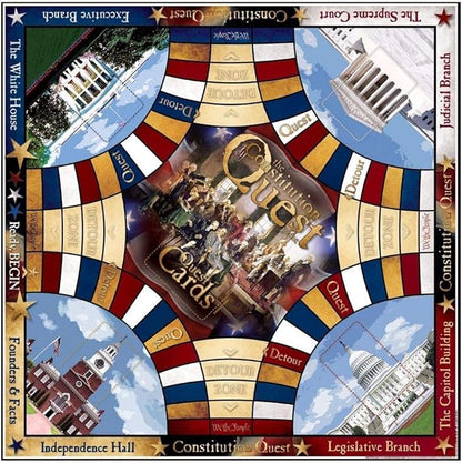Constitution Quest Game