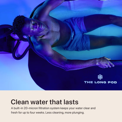 The Pod Company Pro Water Chiller – 0.5 HP – Ultra Fast 39°F Cooling for Cold Plunge Tubs – High-Power System for Heavy Use & Hot Climates – Compatible with Ice Pod & Long Pod