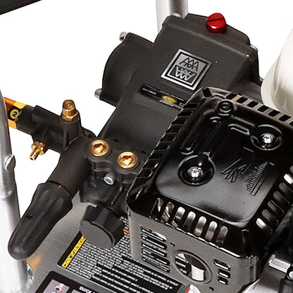 Simpson 3600 PSI Gas Pressure Washer - 2.5 GPM Commercial Power with Honda GX200 Engine & 35' Hose