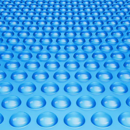 VEVOR Solar Pool Cover, 28 x 14 ft Rectangle Solar Cover 12 mil for Pools, Inground Above Ground Swimming Pool Solar Blanket with Bubble, Heat Retaining Solar Covers Blue