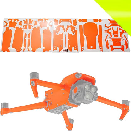WRAPGRADE Skin Compatible with DJI Mavic 3 Pro (NEON Yellow)
