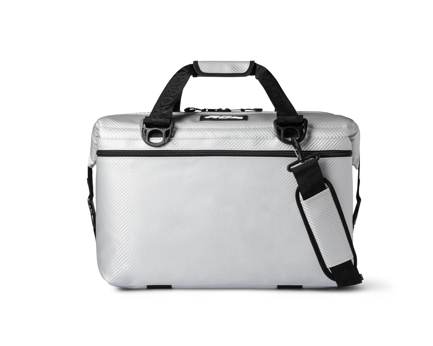 AO Coolers Expedition Carbon Soft Cooler with High-Density Insulation, Silver, 36-Can