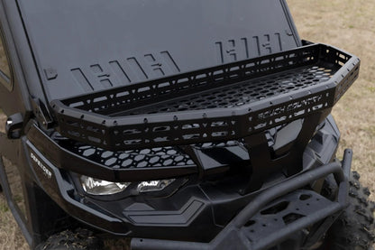 Rough Country Front Cargo Rack for Can-Am Defender HD8/HD9/Max HD10 (2020-2024) - Bolt-on Cargo Rack Kit