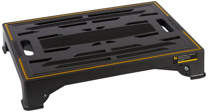Stromberg Carlson 19″ x 14″ Adjustable RV Platform Step, Heavy Duty Cast Aluminum, Portable Step Stool for Travel Trailers, Trucks, Adjusts 7-3/16″ to 8-9/16″, 1000 lbs Capacity, Rubber Feet