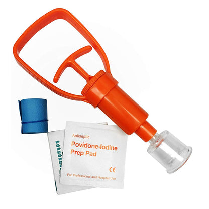 Primacare CSVE-5444 Strong Suction Venom Extractor Kit (Pack of 100)
